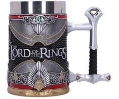 LORD OF THE RINGS Žiedų valdovas Aragornas Tankardas 15,5 cm