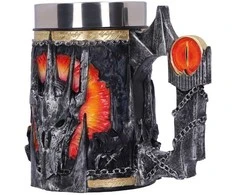 LORD OF THE RINGS Lord Žiedų valdovas Sauronas Tankardas 15,5 cm