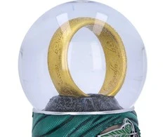 LORD OF THE RINGS Žiedų valdovas Frodo sniego gaublys 17cm