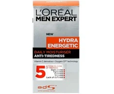 L'Oréal - Men Expert Hydra Energetic Pump - Face Kreminis 50 ml