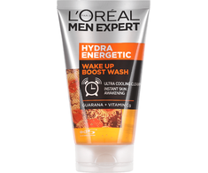 L'Oréal Paris Men Expert Hydra Energetic Wake Up Boost prausiklis vyrams, 100 ml
