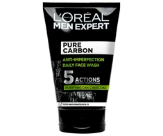 L'Oréal – kasdienis veido prausiklis „Paris Men Expert Pure Carbon Anti-Imperfection“ – 100 ml