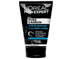 L'Oréal Paris Men Expert grynos anglies veido šveitiklis, 100 ml
