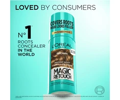 L'Oréal Professionnel Magic Retouch tiesioginio poveikio dažai normaliems plaukams, 7 šaltai ruda spalva, 75 ml