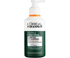 L'Oréal Professionnel - Men Expert Derma Control Purifying Gel Valiklis for sensitive skin - 260 ml