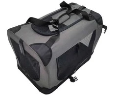 LS Petproducts – Minkšta šunų dėžė – M – pilka – (700024101235)