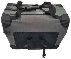 LS Petproducts – Minkšta šunų dėžė – S – Pilka – (700024101234)