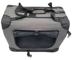 LS Petproducts - Minkštas šunų narvas - XXL - Pilkas - (700024101238)