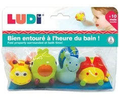 Ludi – vonios gyvūnai – vabzdžiai – (LU2220)