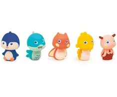 Ludi - Bath book and Finger figures - (LU40018)