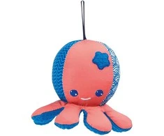 Ludi - Bath Sponge - Octopus - (LU40079)