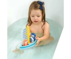 Ludi - Bathing boat with foam figures - (LU40082)