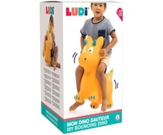 Ludi - Šokinėjantis gyvūnas - Dinozauras - (LU90041)