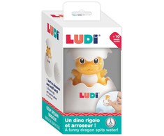 LUDI vonios žaislas kiaušinis, Dinozauras