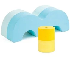Ludi - Motor blocks in foam - (LU90112)