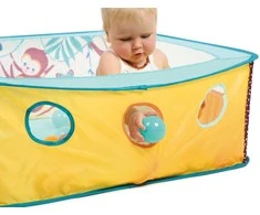 Ludi - Playpen with balls - Jungle - (LU20018)