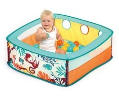 Ludi - Playpen with balls - Jungle - (LU20018)