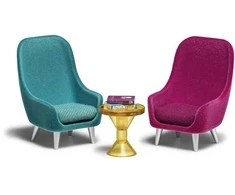 Lundby - Armchair Set +4 Years (18262)