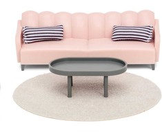 Lundby - Basic Living Room (18025)