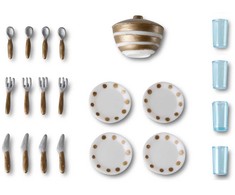 Lundby - Dinner Service +4 Years (18252)