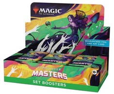 „Wizards of the Coast Magic: The Gathering“ – „Commander Masters“ rinkinys „Ekranas“ (24 pakuotės)