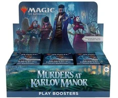 Magic The Gathering Magic: Susirinkimas – Karlovo dvaro žmogžudystės CDU (36 vnt.) (MAGD3025)
