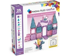 Magna Tiles Magna plytelės - pilis 25 vnt. (90290)