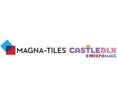 MAGNA-TILES - Prabangus pilies plytelių rinkinys, 48 dalys (90291)