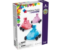 MAGNA-TILES - Plytelės, 6 vnt. rinkinys (90234)
