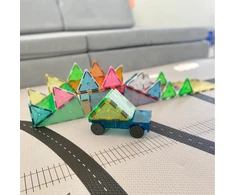 „Magna-Tiles“ – „Grand Prix Frost“ 50 dalių rinkinys (90257)