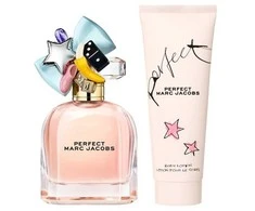 Marc Jacobs - Perfect EDP 50 ml + kūno losjonas 75 ml - dovanų rinkinys