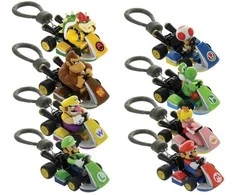 Paladone Mario Kart kuprinės bičiuliai (įvairūs)