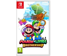 Mario ir Luigi: brolija – Nintendo jungiklis