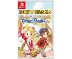 Marvelous Story of Seasons: Grand Bazaar - Nintendo Switch