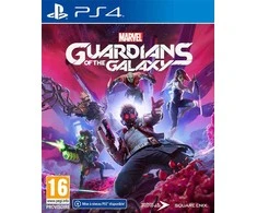 Square Enix „Marvel“ galaktikos sergėtojai – „PlayStation 4“.