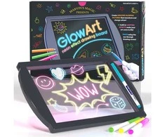 Marvins Magic - Glow Art - Juodas - (MMG009B)