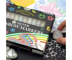 Marvins Magic – sidabriniai vaivorykštės žymekliai – (MMART002)
