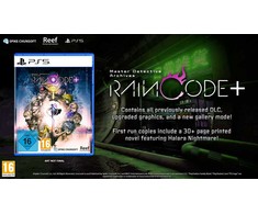 Reef Entertainment „Master Detective Archives“: RAIN CODE Plus – „Lucid-Noir“ (ribotas leidimas) – „PlayStation 5“