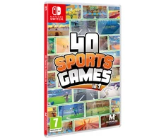 „Maximum Games“ 40 sporto žaidimų viename – „Nintendo Switch“