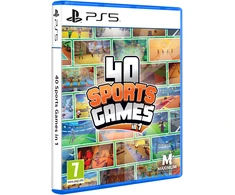Maximum Games 40 Sports Games in 1 - PlayStation 5