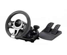 Maxx Tech Pro Racing Wheel Kit (kompiuteris, jungiklis, PS4, XBX)
