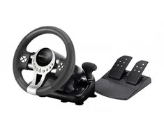 Maxx Tech Pro Racing Wheel Kit (kompiuteris, jungiklis, PS4, XBX)