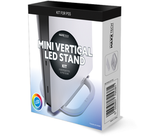 Maxx Tech PS5 Mini vertikalus LED stovas