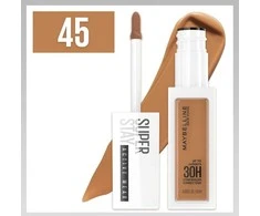 „Maybelline Superstay Activewear 30h“ korekcijos pudra 45-Tan, 30 ml