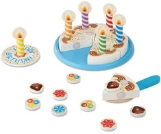 MELISSA &amp; DOUG žaidimų rinkinys Gimtadienio tortas