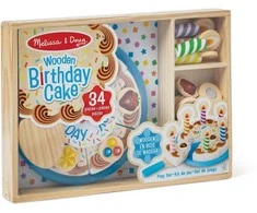 MELISSA &amp; DOUG žaidimų rinkinys Gimtadienio tortas