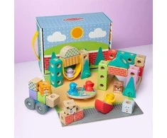 Spin Master Melissa &amp; Doug - Blockables Building Set Town (806012)