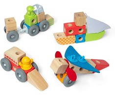Melissa &amp; Doug - Blockables Building Set Vehicles (806013)