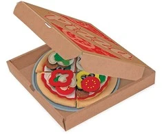 Melissa &amp; Doug - Felt Food Pizza Set (806018)
