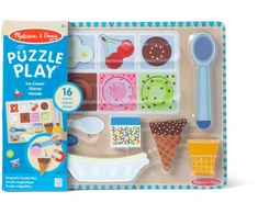 MELISSA &amp; DOUG Medinis magnetinis rinkinys „Ledai“